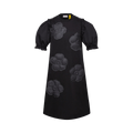 Moncler Genius x Simone Rocha Flower Applique Dress "Black"