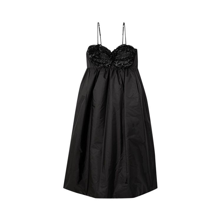 Moncler Genius x Simone Rocha Nylon Technique Dress "Black"