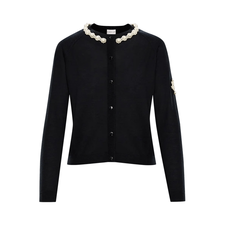 Moncler Genius x Simone Rocha Knitted Round Neck Jumper "Black"