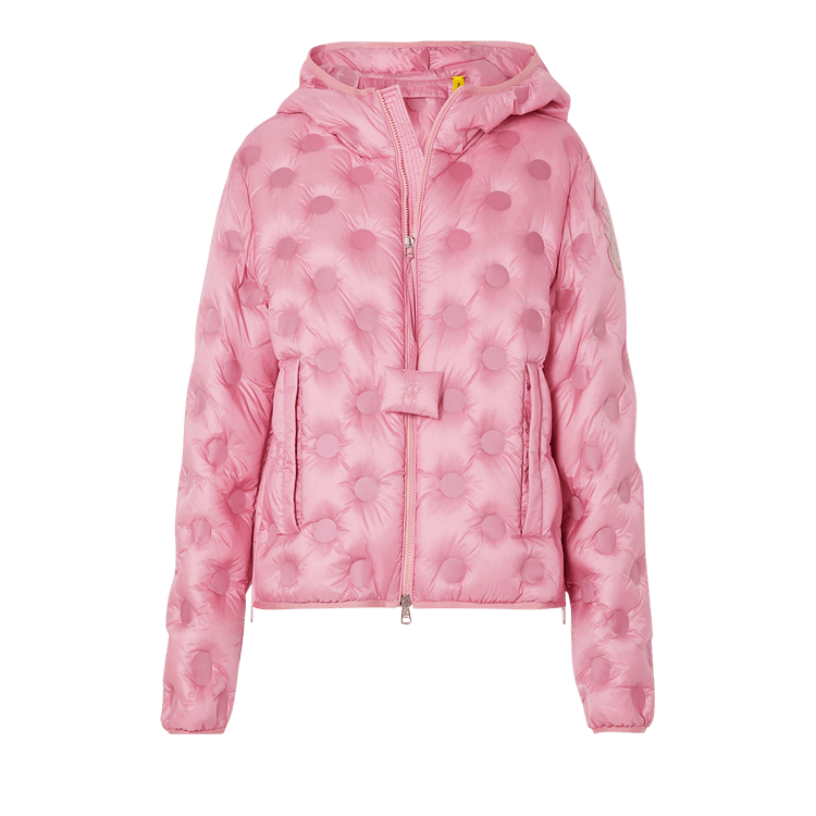 Moncler Genius x JW Anderson Abbotts Dotted Down Jacket "Pink"