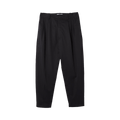Ambush Loose Drawstring Pants "Jet Black"