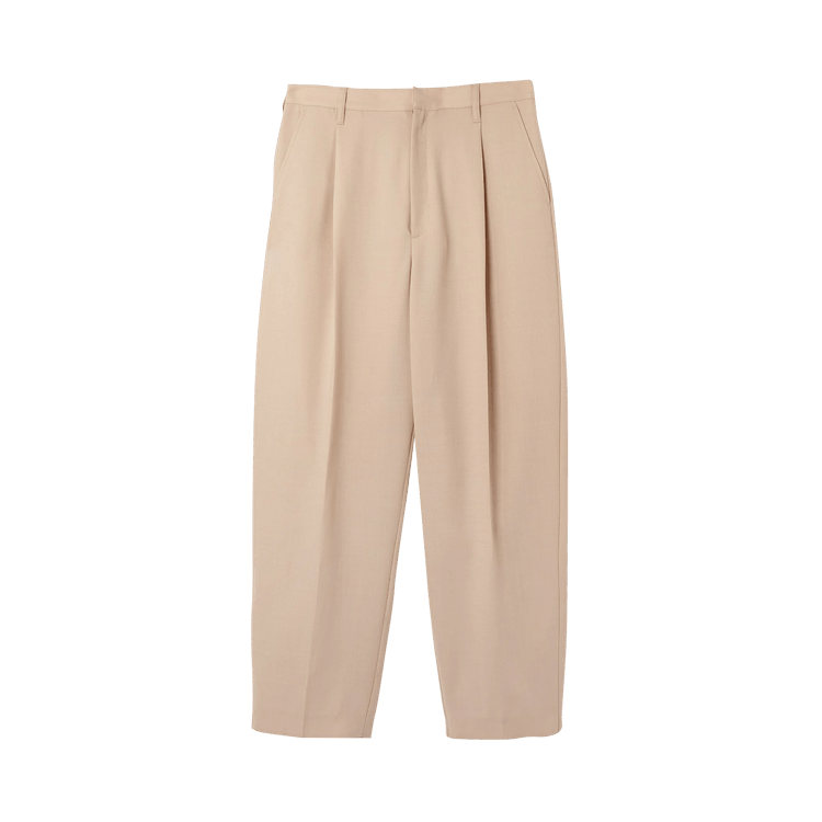 Ambush Loose Fit Suit Pants "Sesame"