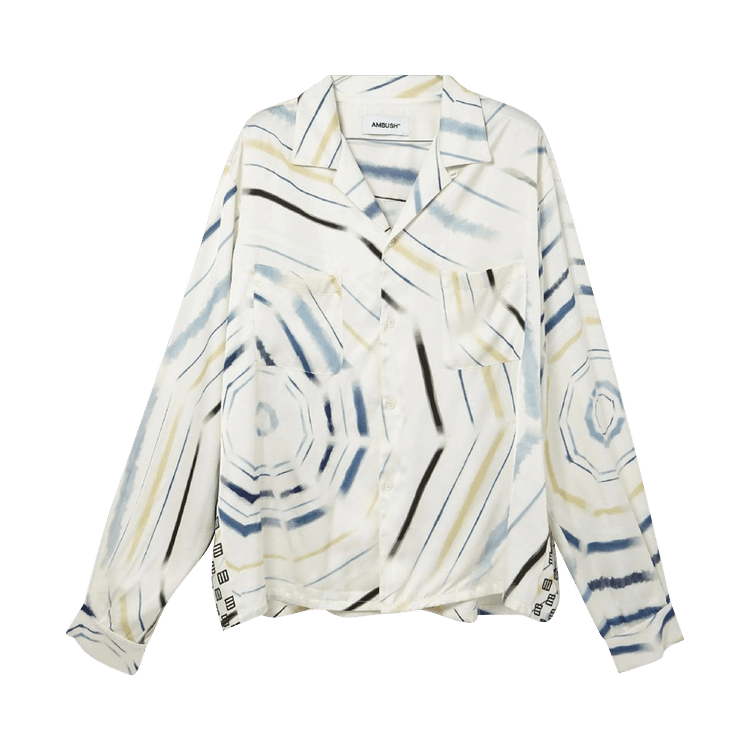 Ambush Printed Pockets Shirt "Tofu Multi"