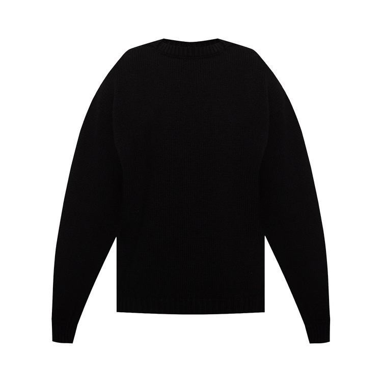 Fear of God Overlap Wool Sweater "Black"