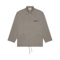 Fear of God Essentials Coach Jacket "Cement"