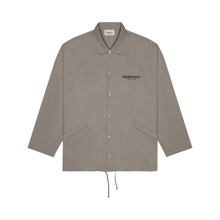 Fear of God Essentials Coach Jacket "Cement"