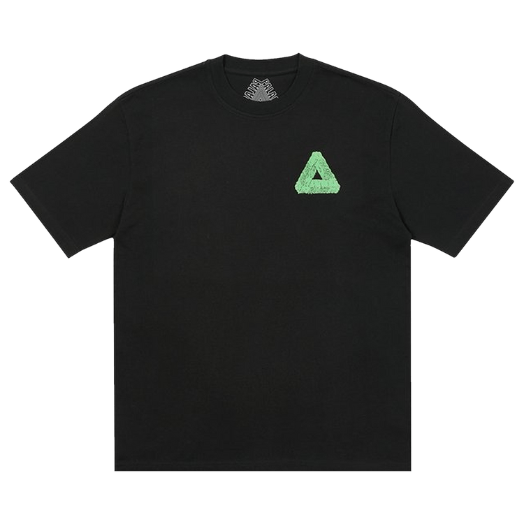 Palace Tri-Slime T-Shirt "Black"