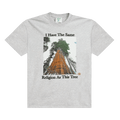 Online Ceramics Tree Religion Tee "Ash"