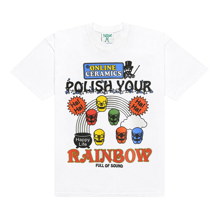 Online Ceramics There's Nobody Else Like Me Tee 'White'