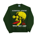 Online Ceramics Annihilation Crewneck "Ivy"