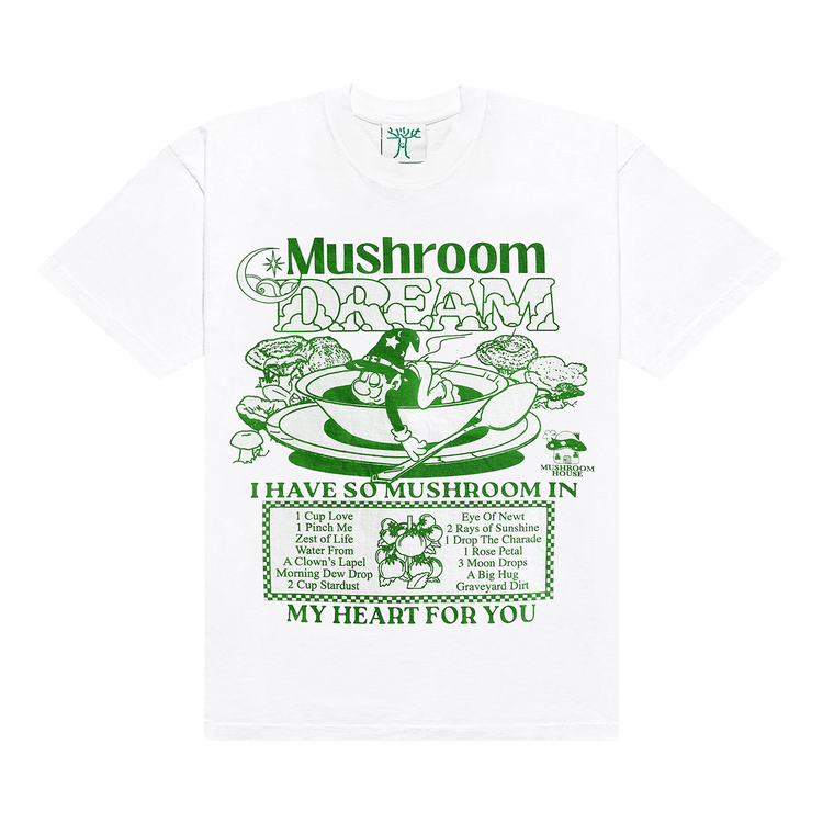 Online Ceramics Love Spell Tee "White"