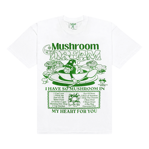 Online Ceramics Love Spell Tee "White"