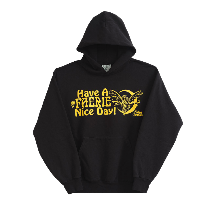 Online Ceramics Faerie Nice Day Hoodie "Black"