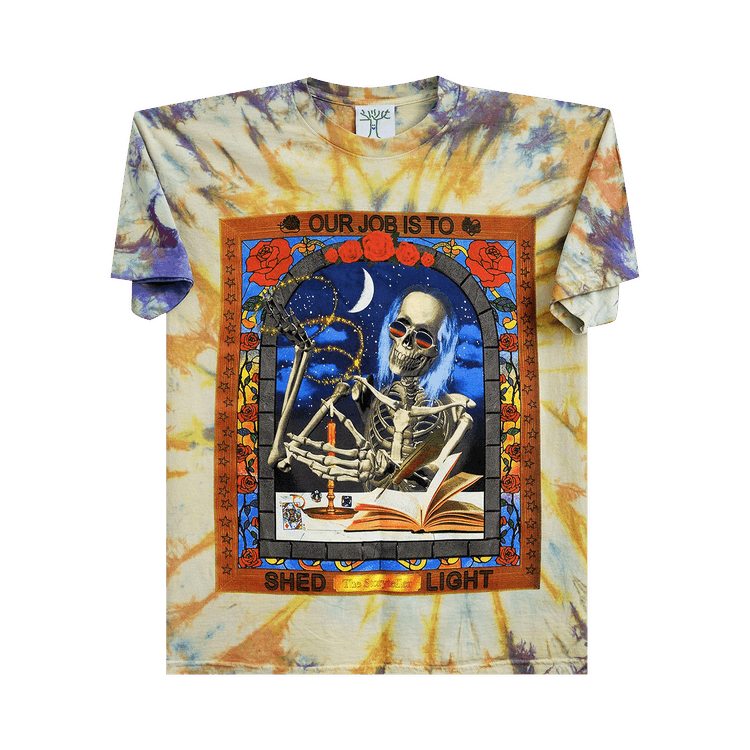 Online Ceramics The Storyteller Tee "Tie Dye"