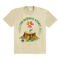 Online Ceramics Start Over Tee "Tan"