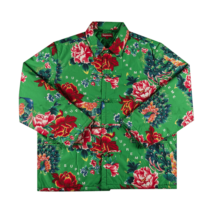 Supreme Peacock Jacket "Bright Green"