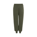 Alexander McQueen Graffiti Joggers "Khaki/Orange"