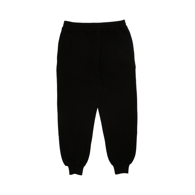 Alexander McQueen Graffiti Joggers "Black/White"