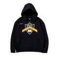 Neighborhood Crew Hooded Sweatshirt "Black"