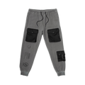 Neighborhood Thermo Pants "Black/Sax"