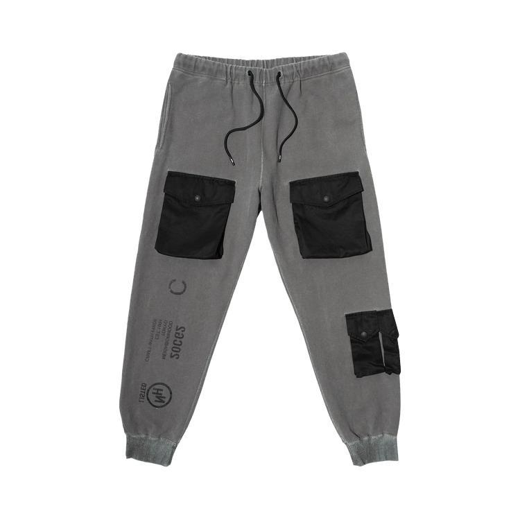 Neighborhood Thermo Pants "Black/Sax"