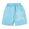 Neighborhood Tight C-ST Shorts "Sax"