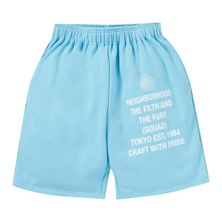 Neighborhood Tight C-ST Shorts "Sax"