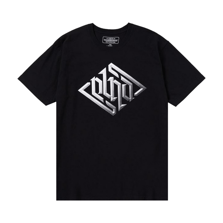 Neighborhood Crypt-1 Tee "Black"