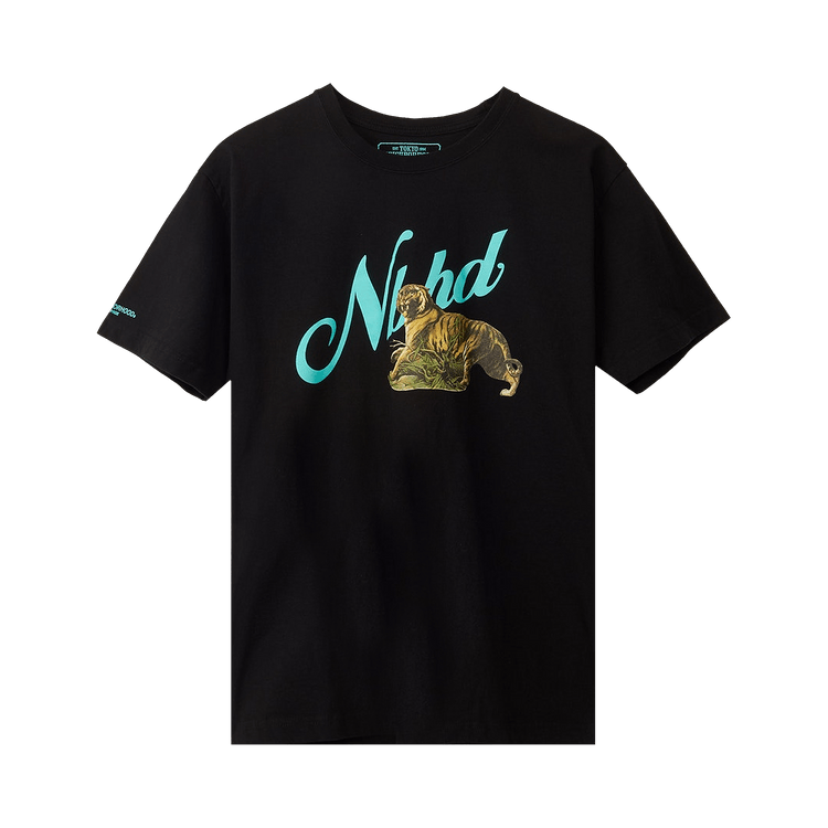 Neighborhood Tiger Tee "Black"