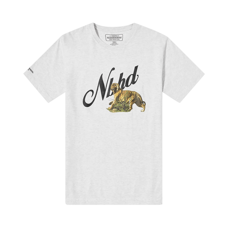 Neighborhood Tiger Tee "Grey"