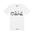Neighborhood Abjad Tee "White"