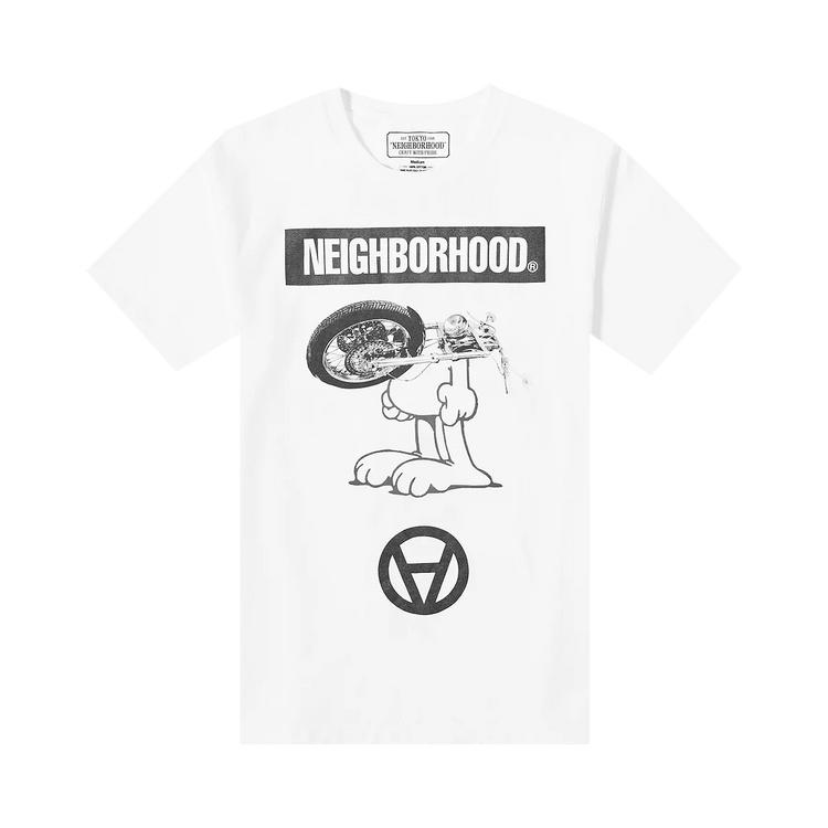 Neighborhood NHKS Tee "White"