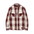 Neighborhood Cabella Button-Up "Burgundy"