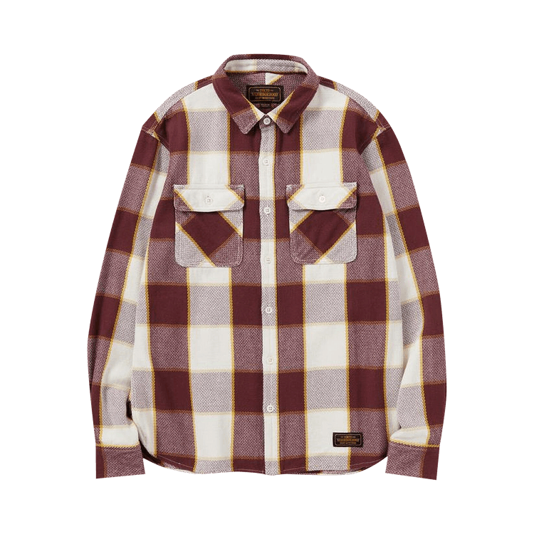 Neighborhood Cabella Button-Up "Burgundy"