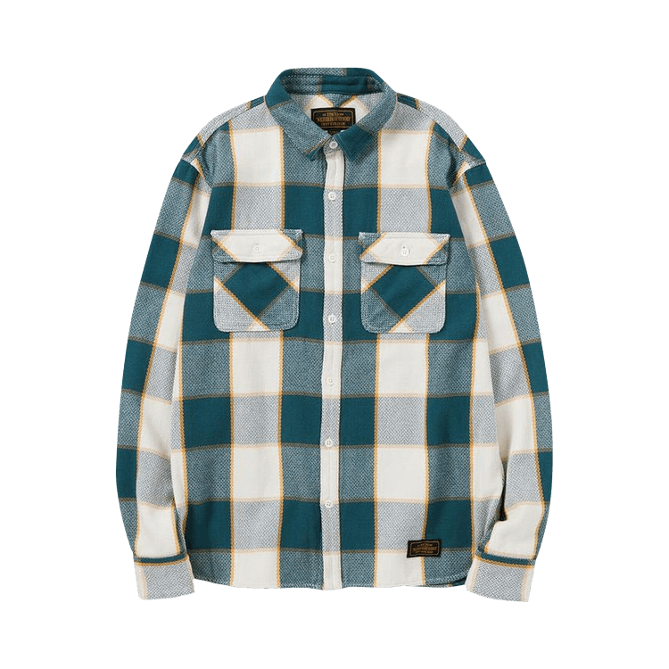 Neighborhood Cabella Button-Up "Green"