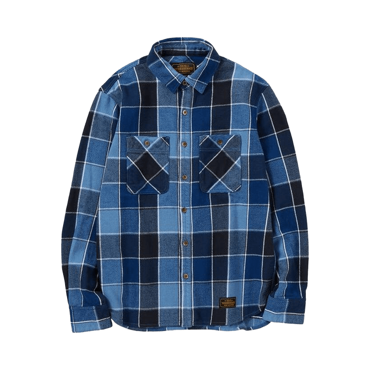 Neighborhood Lumbers Button-Up "Blue"