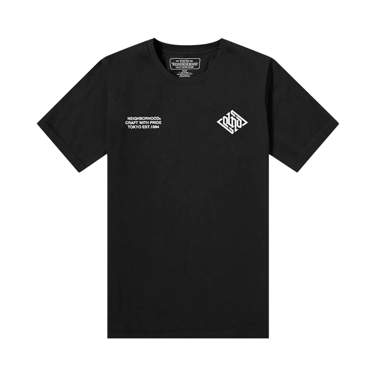 Neighborhood Crypt-2 Tee "Black"
