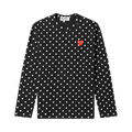 Comme des Garçons PLAY Polka Dot T-Shirt "Black/White"