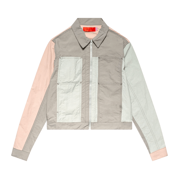 Eckhaus Latta Blunt Jacket "Grey Multicolor"