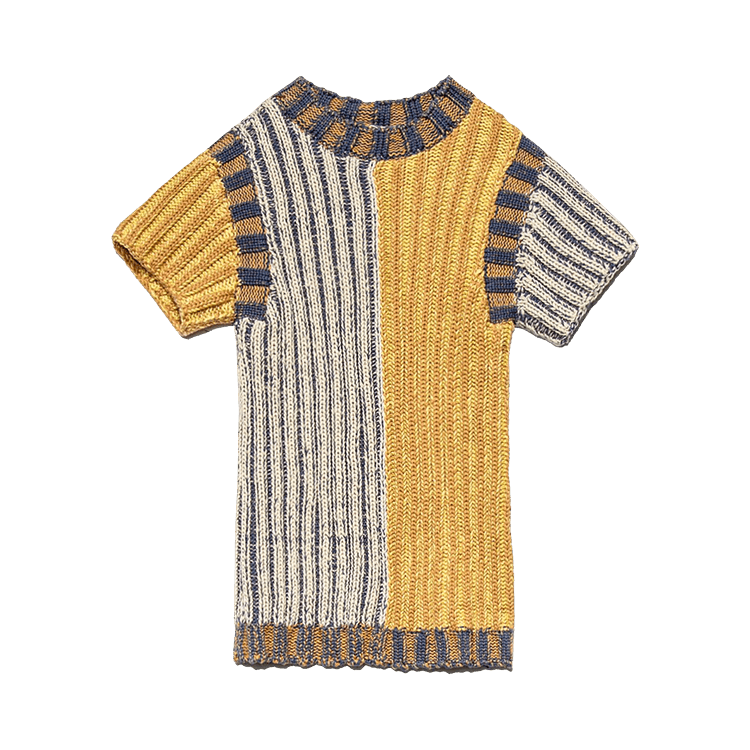 Eckhaus Latta Two Tone Tee "Cielo"