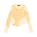 Eckhaus Latta Surface Top "Peaches"