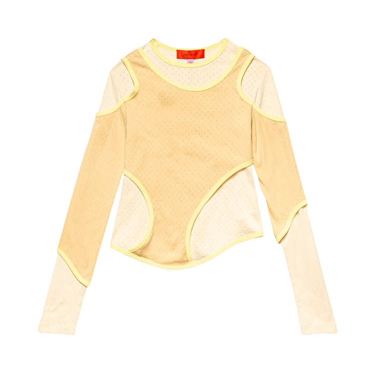 Eckhaus Latta Surface Top "Peaches"