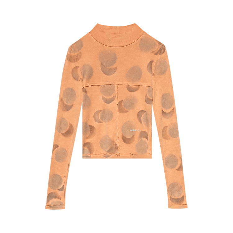 Eckhaus Latta Lapped Baby Turtleneck "Echo Dot"
