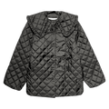GANNI Ripstop Quilt Jacket "Black"