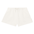 GANNI Software Isoli Drawstring Shorts "White"