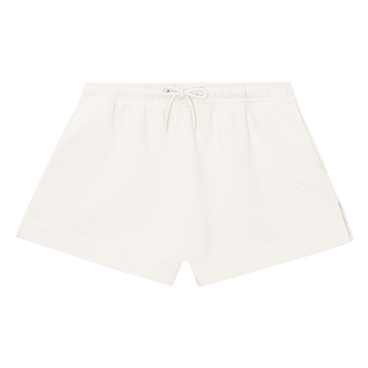 GANNI Software Isoli Drawstring Shorts "White"