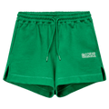 GANNI Software Isoli Drawstring Shorts "Kelly Green"