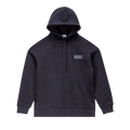 GANNI Logo Embroidered Hoodie "Sky Captain"