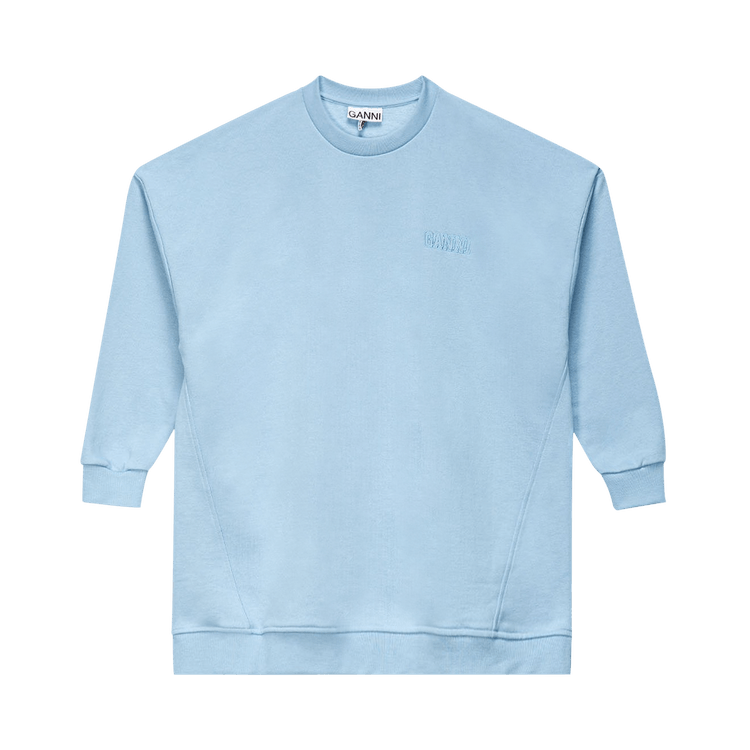 GANNI Software Isoli Oversized Sweatshirt "Blue"