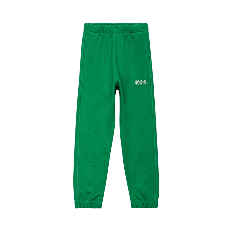 GANNI Software Isoli Pants "Kelly Green"